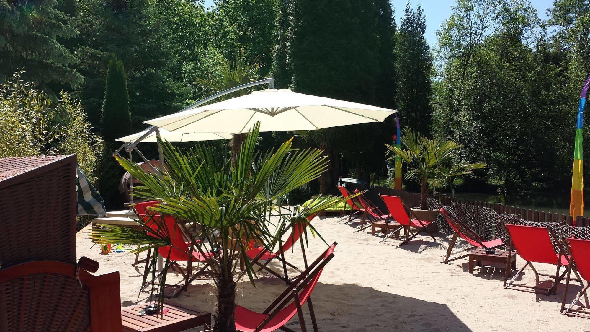 Waldhotel Zur Holzmuhle Eldagsen 外观 照片