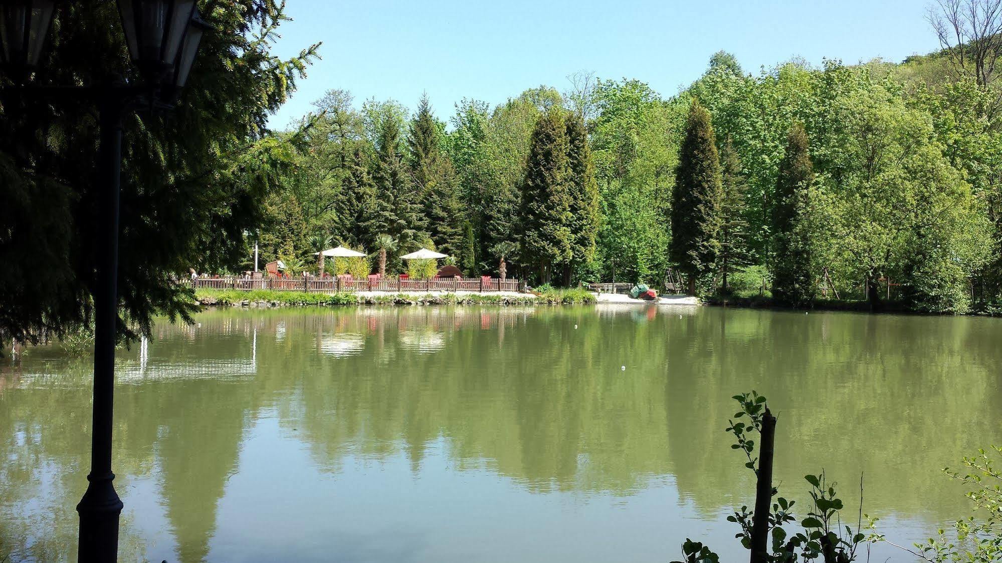 Waldhotel Zur Holzmuhle Eldagsen 外观 照片